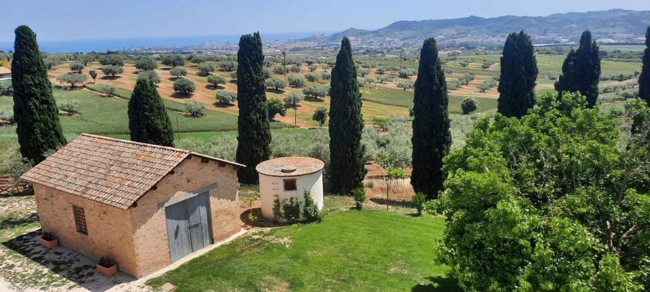 Tenuta Coppa Zuccari Citta Sant'Angelo Εξωτερικό φωτογραφία