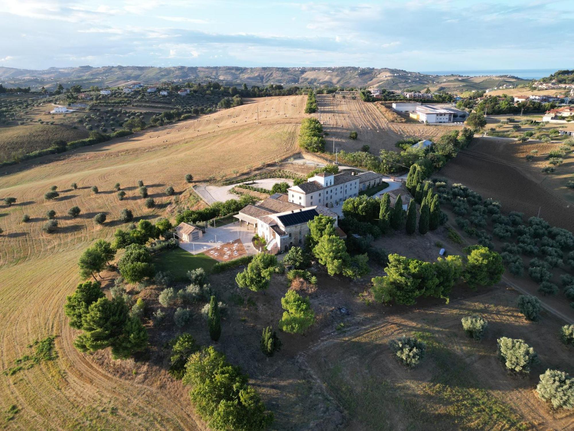 Tenuta Coppa Zuccari Citta Sant'Angelo Εξωτερικό φωτογραφία